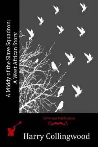 Kniha A Middy of the Slave Squadron: A West African Story Harry Collingwood