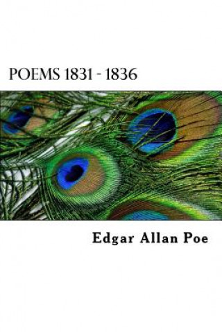 Kniha Poems 1831 - 1836 Edgar Allan Poe