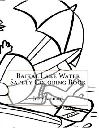 Carte Baikal Lake Water Safety Coloring Book Jobe Leonard