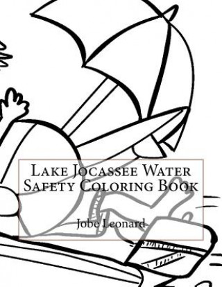 Carte Lake Jocassee Water Safety Coloring Book Jobe Leonard