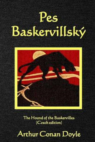 Kniha Pes Baskervillsky: The Hound of the Baskervilles (Czech Edition) 