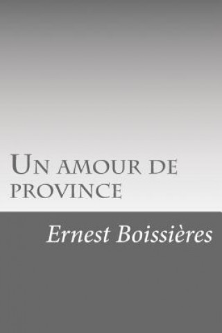 Carte Un amour de province Ernest Boissieres
