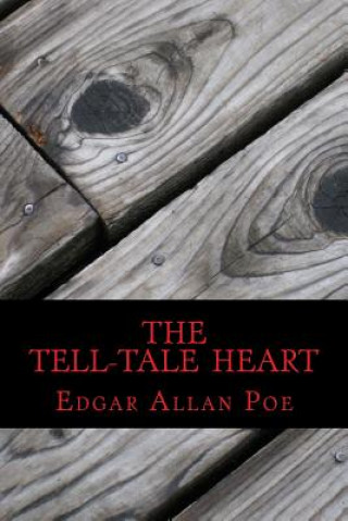 Kniha The Tell-Tale Heart Edgar Allan Poe
