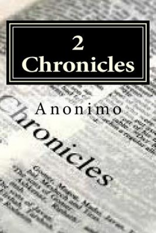 Knjiga 2 Chronicles Anonimo