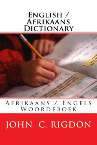 Kniha English / Afrikaans Dictionary John C Rigdon