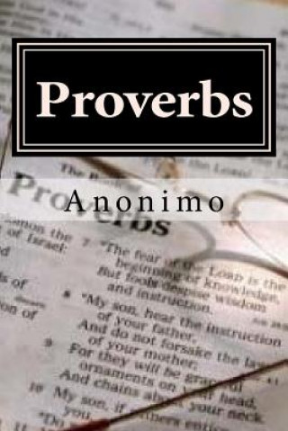 Knjiga Proverbs Anonimo