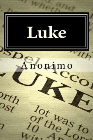 Книга Luke Anonimo