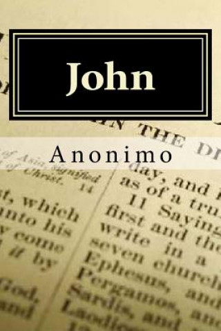 Knjiga John Anonimo
