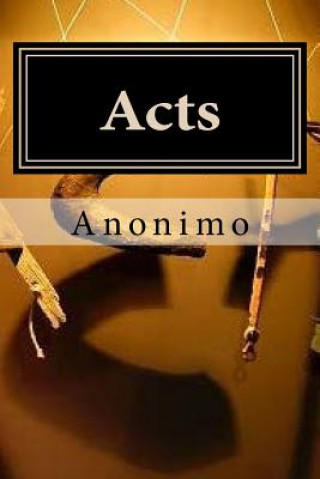 Könyv Acts Anonimo