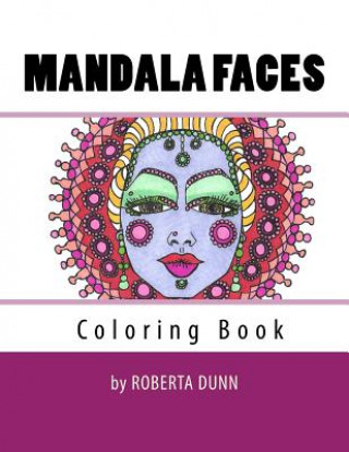 Carte Mandala Faces Roberta Dunn