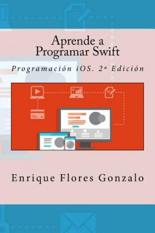 Könyv Aprende a Programar Swift: Programación iOS. 2a Edición Enrique Flores Gonzalo