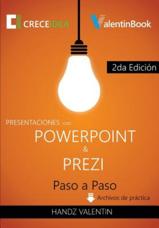 Книга Presentaciones con PowerPoint y Prezi Paso a Paso Handz Valentin
