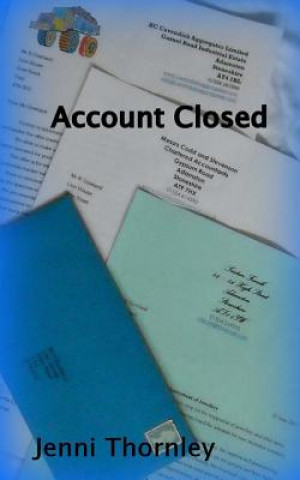 Knjiga Account Closed Jenni Thornley