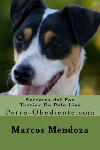 Książka Secretos del Fox Terrier De Pelo Liso: Perro-Obediente.com Marcos Mendoza