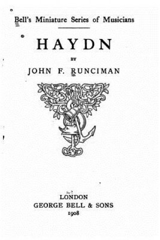 Kniha Haydn John F Runciman