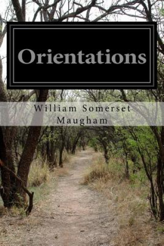 Kniha Orientations William Somerset Maugham