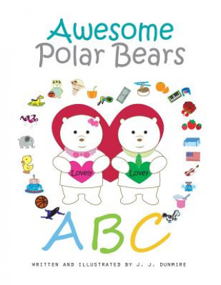 Carte Awesome Polar Bears: ABC J J Dunmire