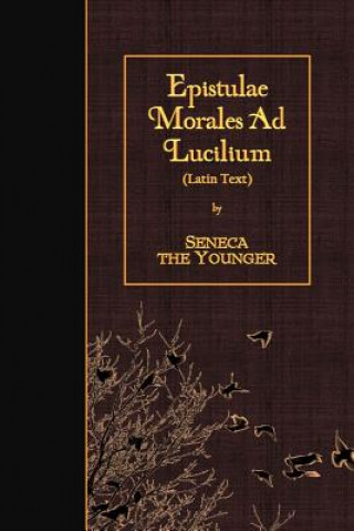 Book Epistulae Morales Ad Lucilium: Latin Text Seneca the Younger