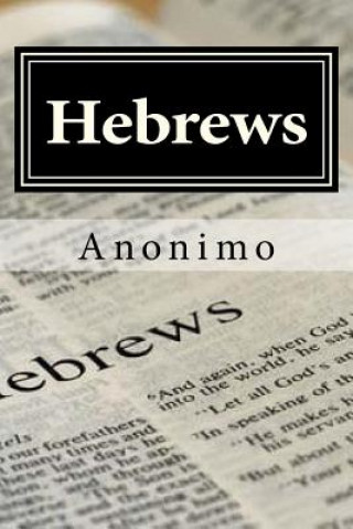 Knjiga Hebrews Anonimo