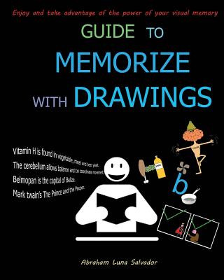 Carte Guide to memorize with drawings Abraham Luna Salvador