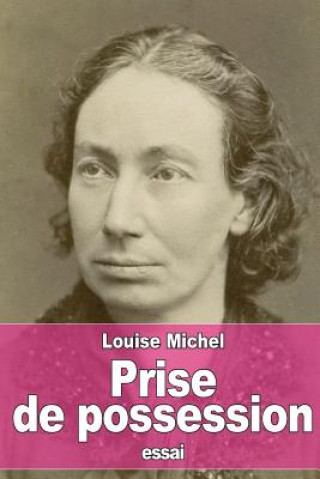 Kniha Prise de possession Louise Michel