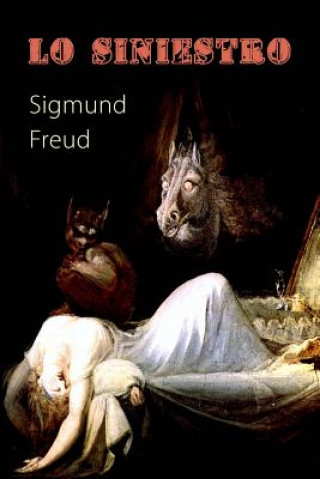 Buch Lo siniestro Sigmund Freud