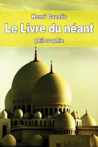 Book Le Livre du néant Henri Cazalis