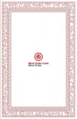 Knjiga Mont Order Code Mont Order