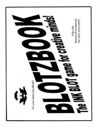 Libro Blotzbook: The INK BLOT game for creative minds! Steve L Cooper
