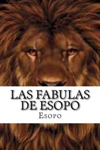 Kniha Las fabulas de Esopo Esopo