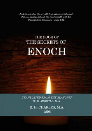 Livre The Book Of The Secrets Of Enoch R H Charles