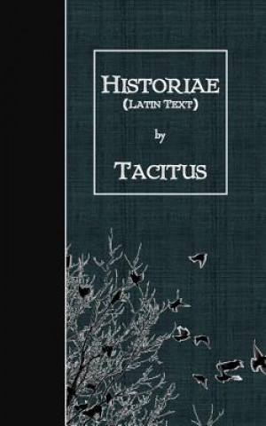 Book HISTORIAE Tacitus