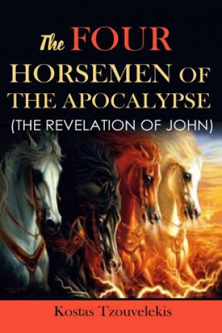 Kniha Four Horsemen of the Apocalypse Kostas Tzouvelekis