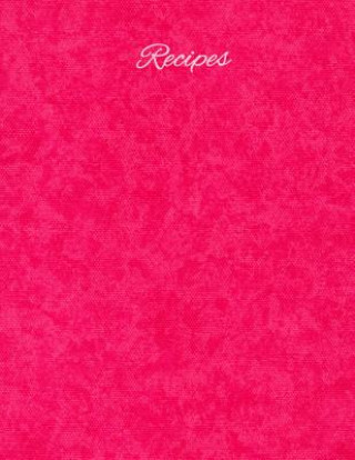 Buch Recipes: Cotton Candy Wm Journals
