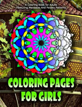 Carte COLORING PAGES FOR GIRLS - Vol.5: coloring pages for girls Coloring Pages for Girls