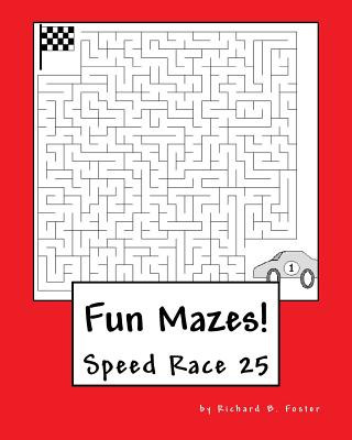 Buch Fun Mazes!: Speed Race 25 Richard B Foster