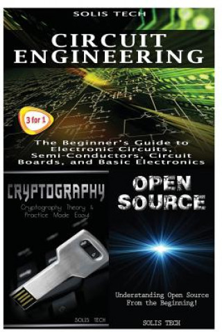 Knjiga Circuit Engineering + Cryptography + Open Source Solis Tech