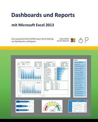 Knjiga Dashboards und Reports Hiroshi Nakanishi