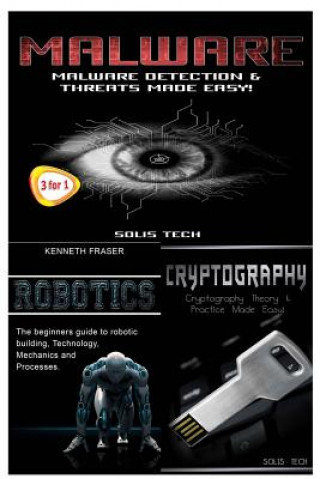 Book Malware + Robotics + Cryptography Solis Tech