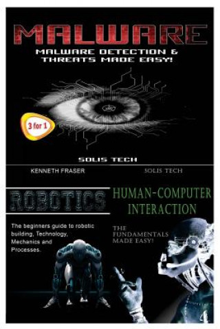 Knjiga Malware + Robotics + Human-Computer Interaction Solis Tech