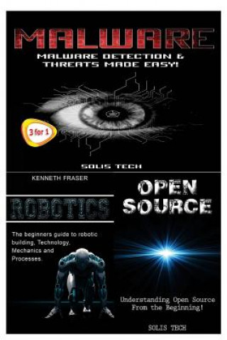 Book Malware + Robotics + Open Source Solis Tech