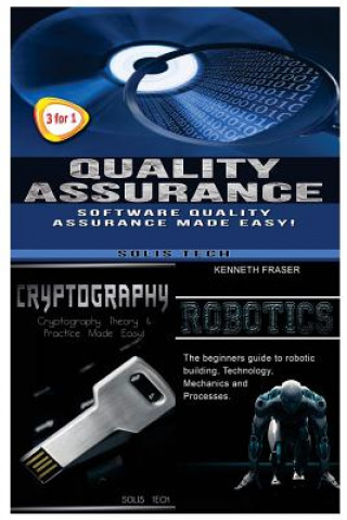 Knjiga Quality Assurance + Cryptography + Robotics Solis Tech