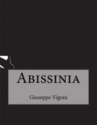 Carte Abissinia Giuseppe Vigoni