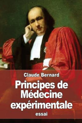 Kniha Principes de Médecine expérimentale Claude Bernard