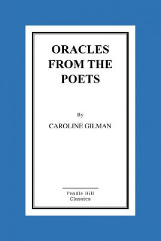 Boek Oracles From the Poets Caroline Gilman