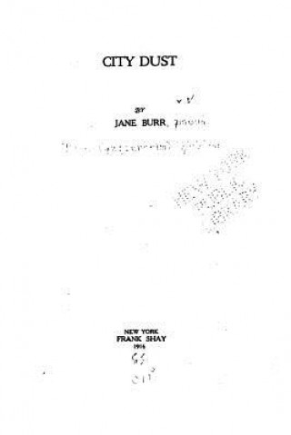 Kniha City Dust Jane Burr