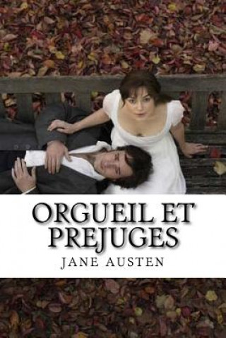 Carte Orgueil et prejuges Mme Jane Austen