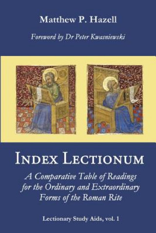 Könyv Index Lectionum Matthew P Hazell