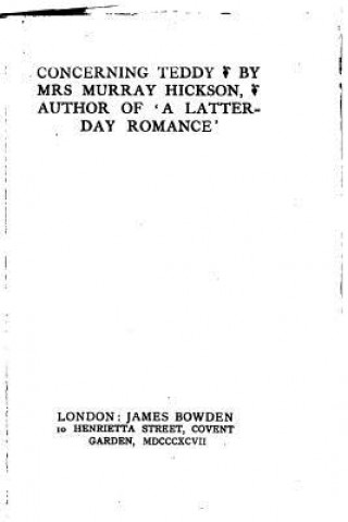 Książka Concerning Teddy Mrs Murray Hickson
