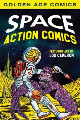 Kniha Space Action Comics Lou Cameron